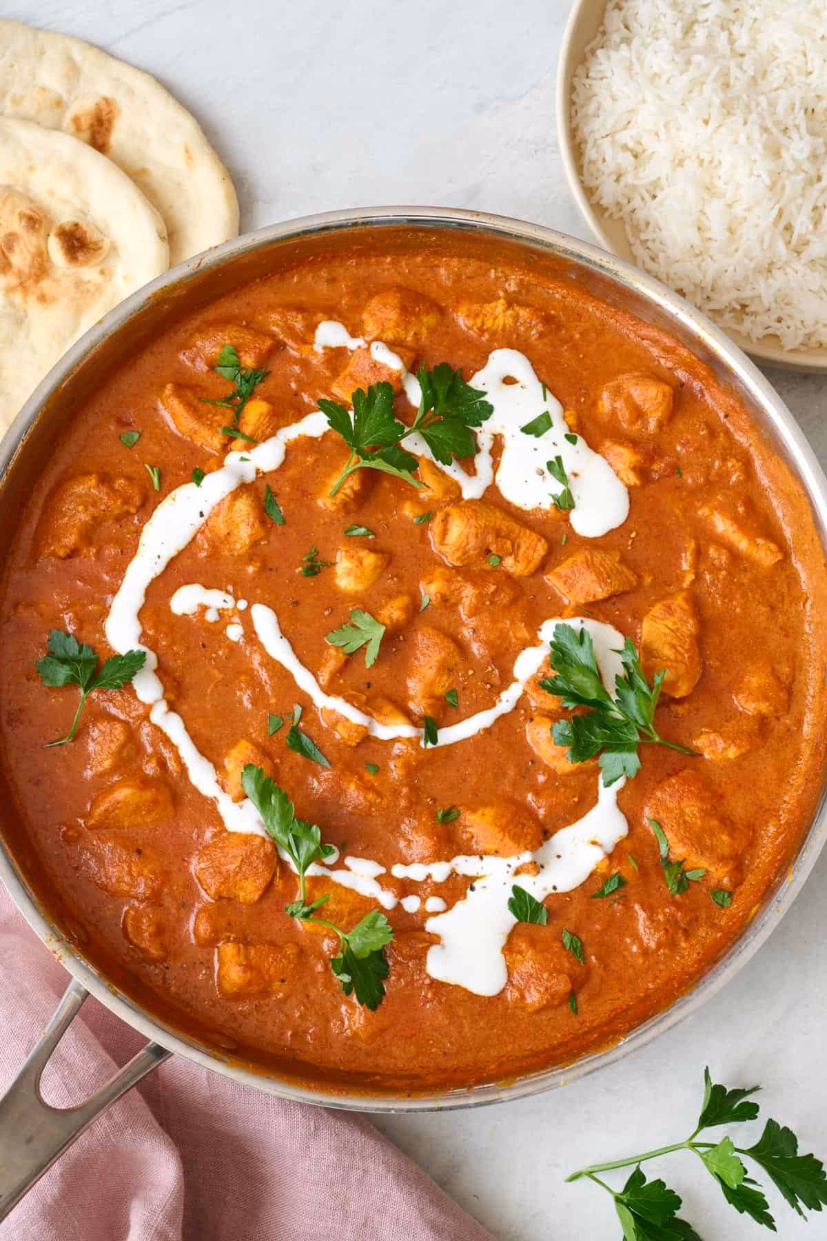 How do you make butter chicken?