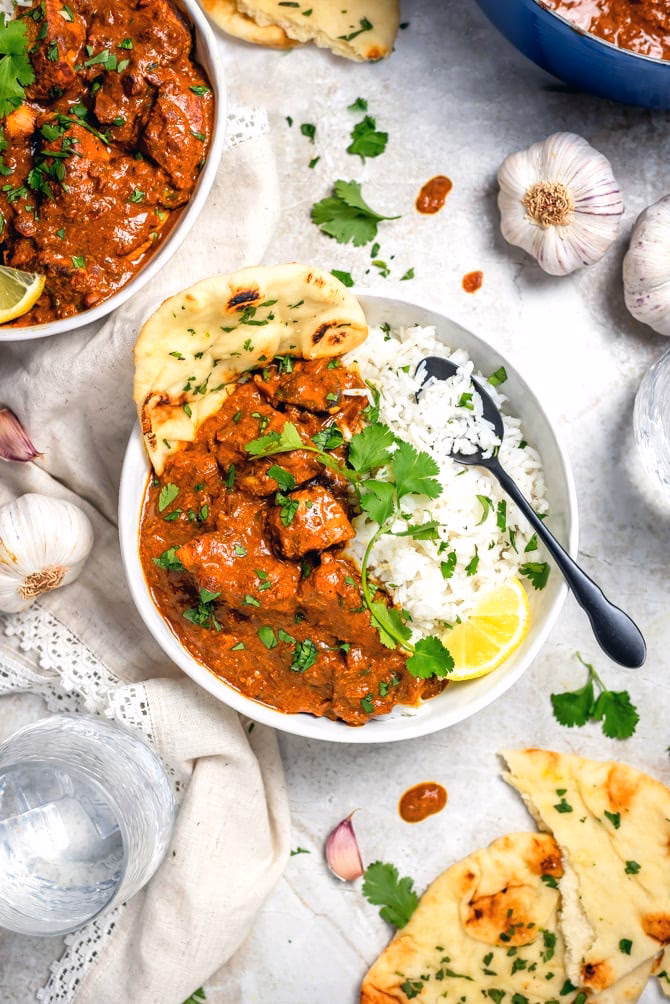 How to make homemade chicken tikka masala?