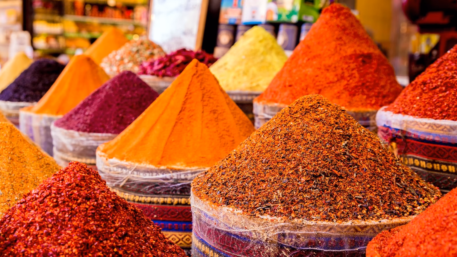 What are the most exotic spices?