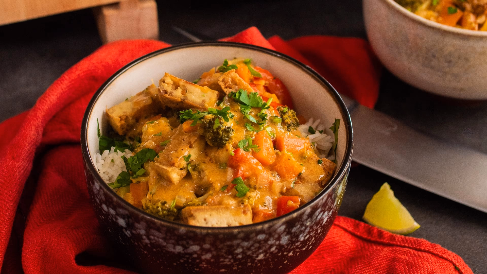 Wie viele Erdnuss Curry Rezepte gibt es?
