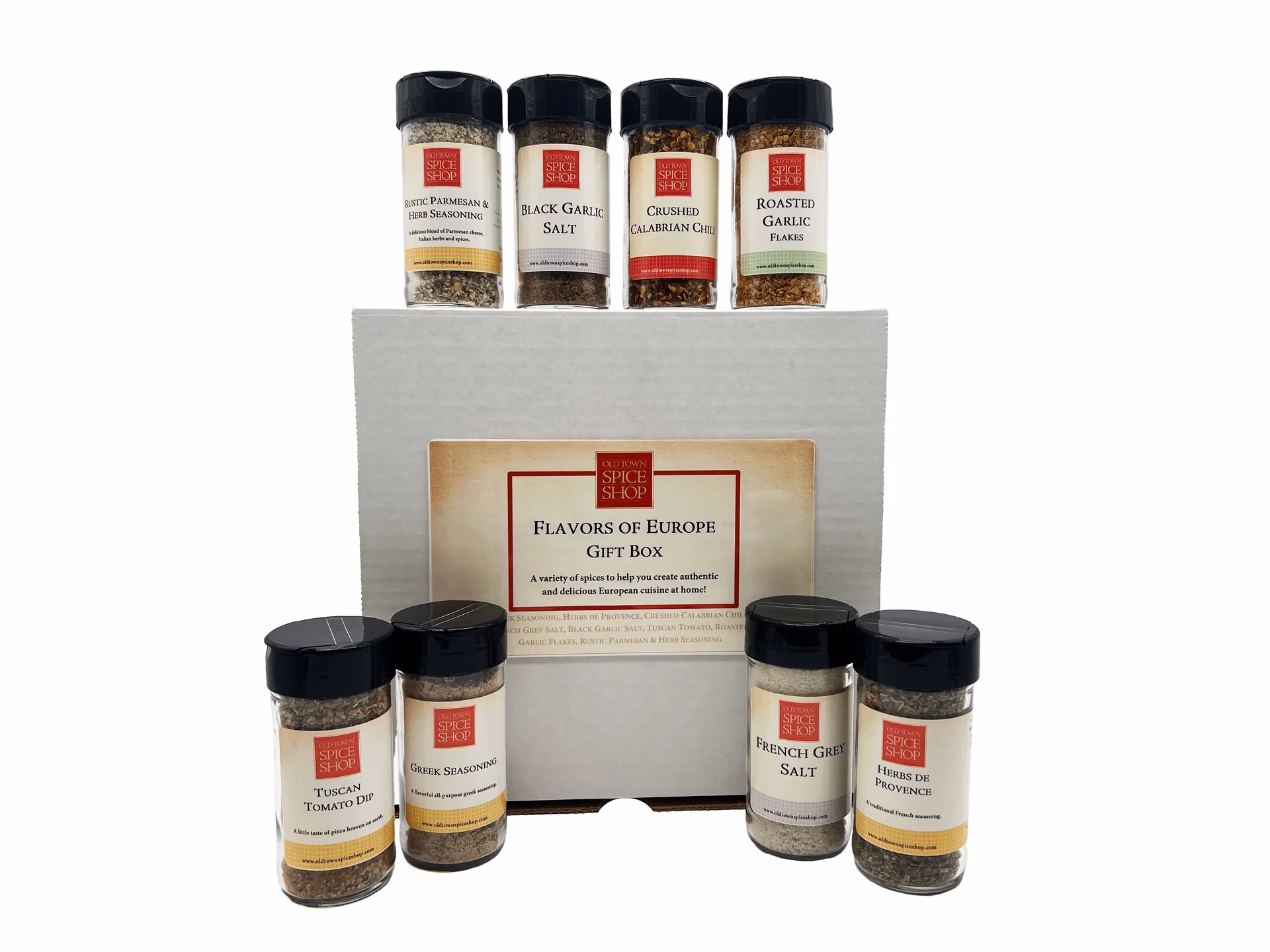 Why should you use European herbs & spices?