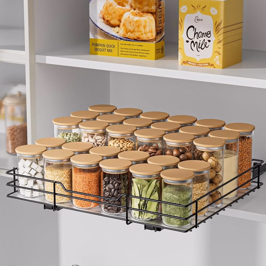 What is a 3 tier expandable shelf?