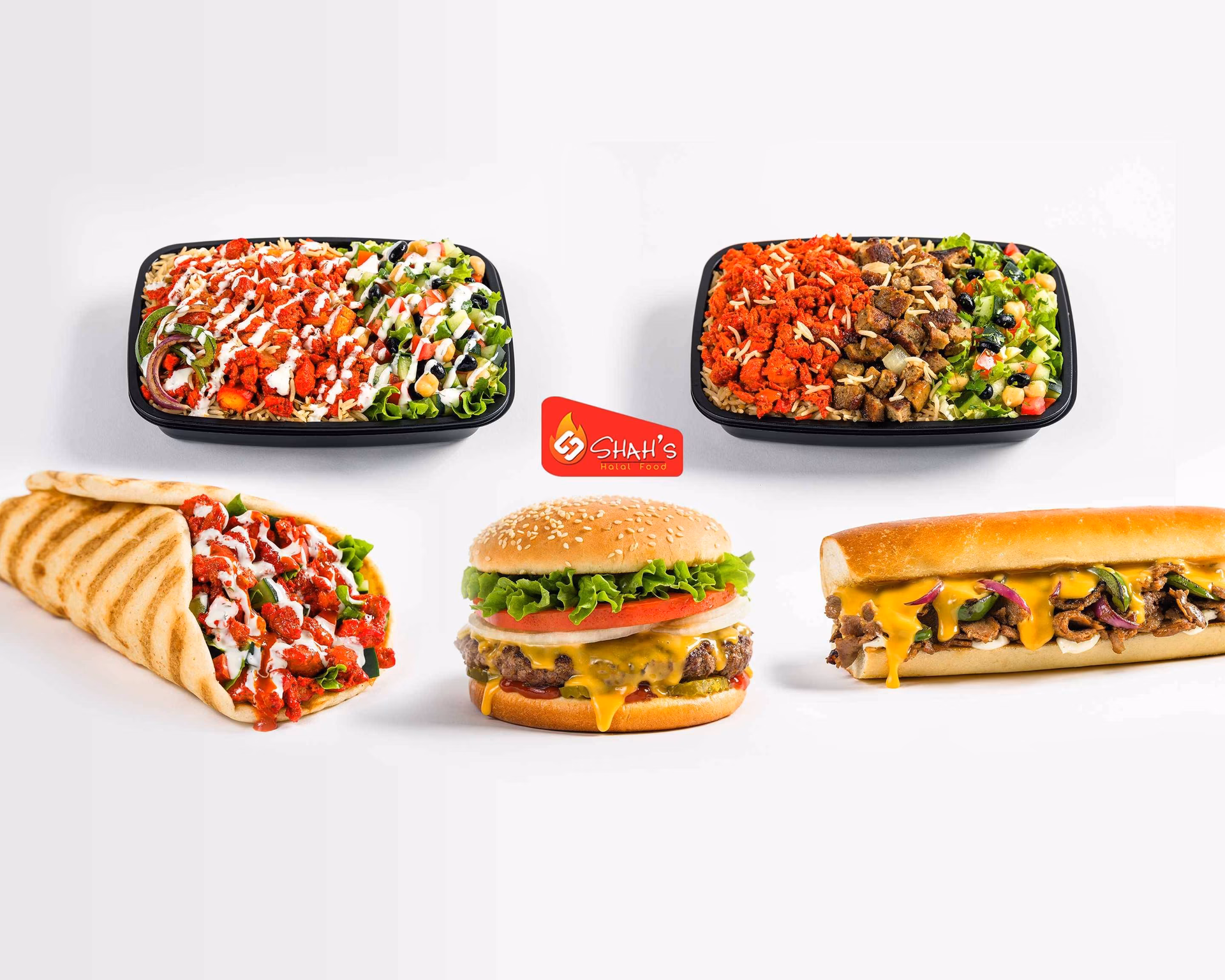 Where is halal food available?