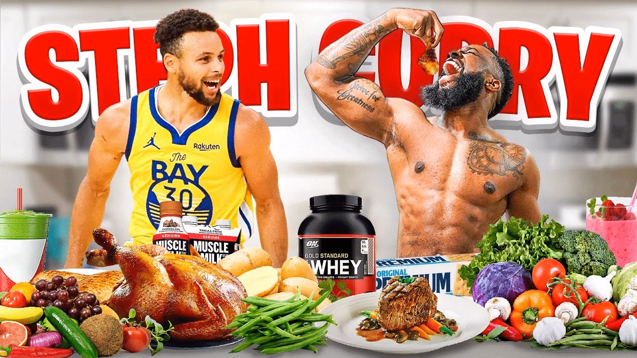 Does Steph Curry eat fish?