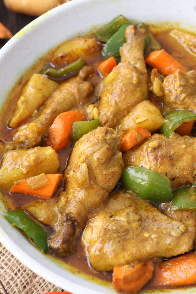 How to make chicken curry in the Philippines?