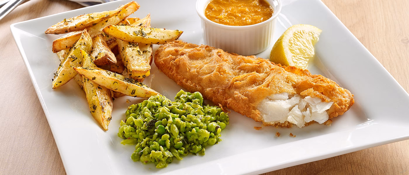 How do you cook fish & chips in a deep fryer?