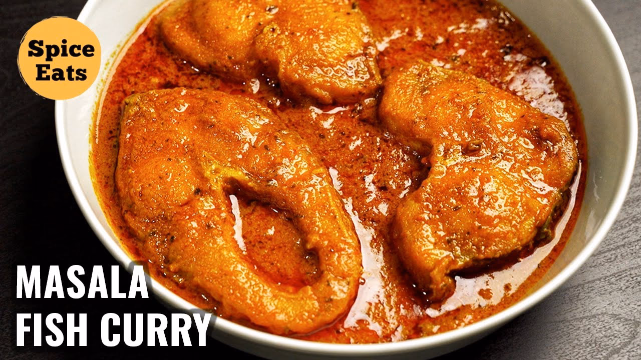 What is fish masala curry?
