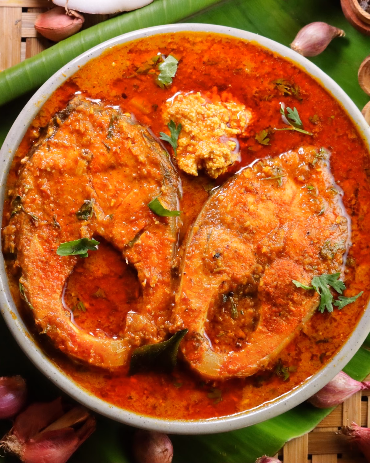 What is Indian fish curry?
