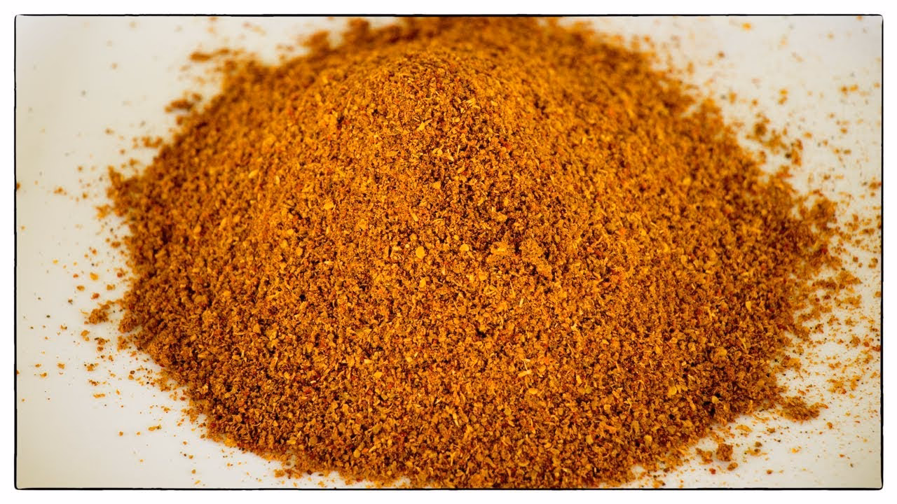 What is fish fry masala?