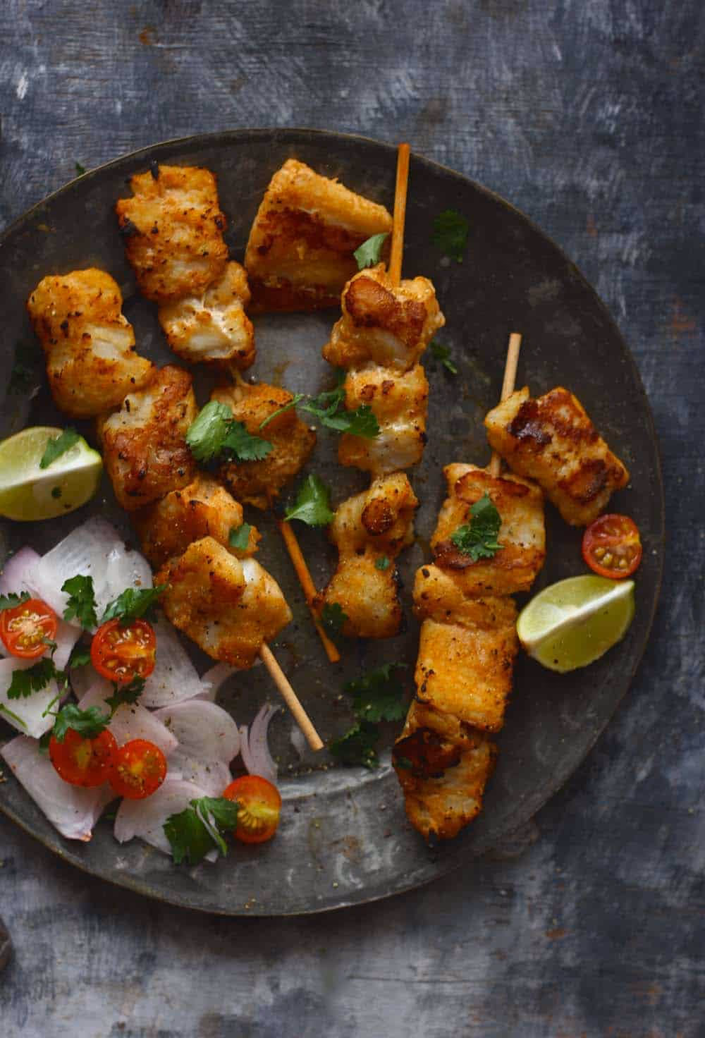How many calories are in licious fish Tikka?