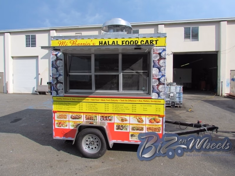 Where is halal truck mobile restaurant?