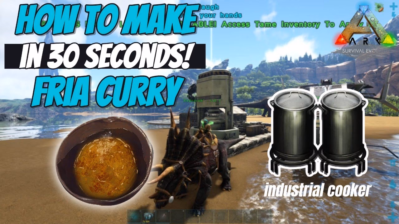 How do you make Fria Curry?
