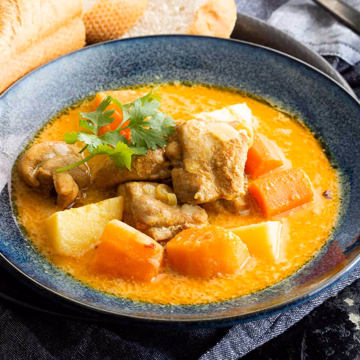 Where does Curry come from?