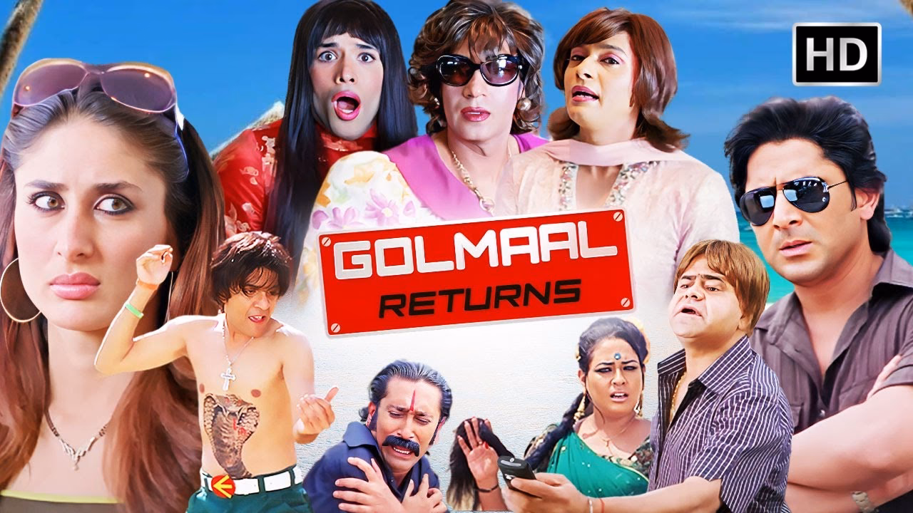 When was Golmaal Returns released?