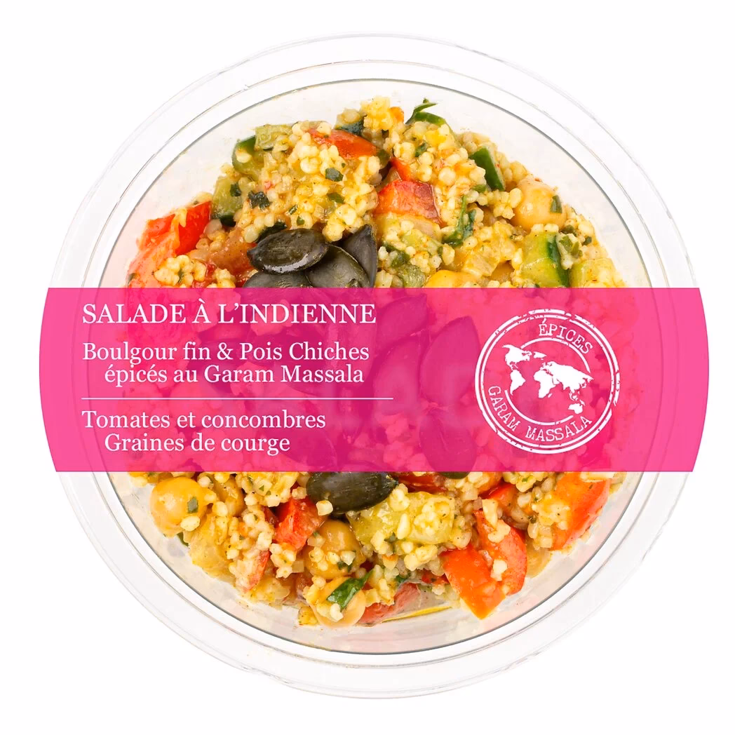 Comment sont les épices du garam masala préparées ?