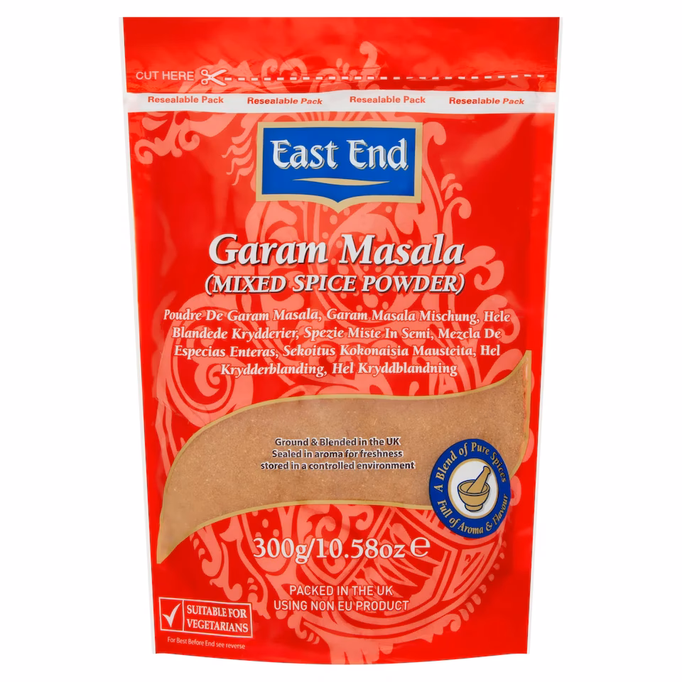 Is garam masala a hot spice?