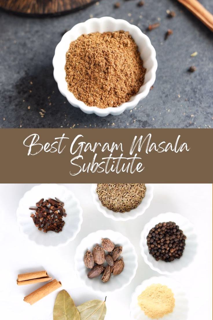 How to make homemade garam masala spice blend?