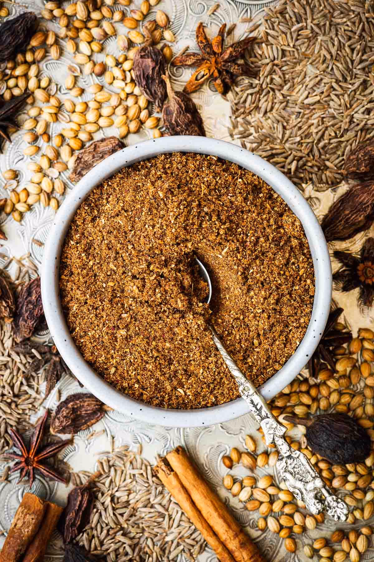 Can you substitute garam masala for curry powder?