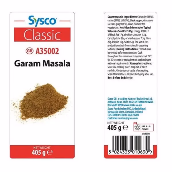 What is Schwartz garam masala?