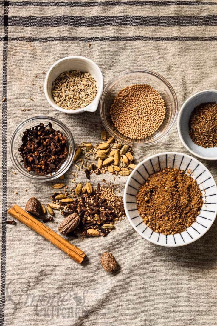 Is garam masala vegetarian?