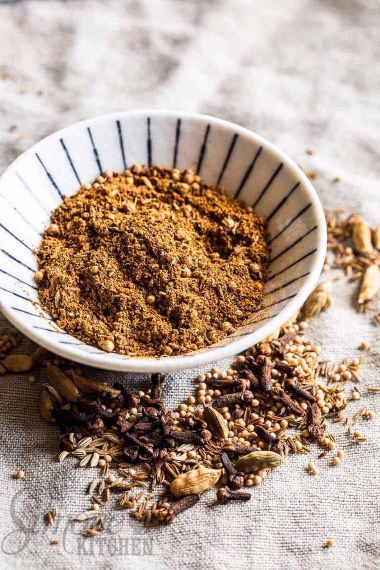 Is garam masala vegetarian?