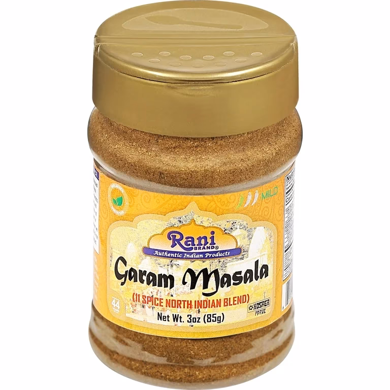 What is whole garam masala?