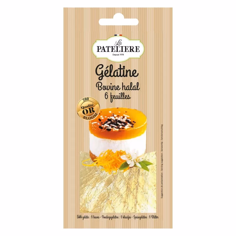 Is bovine gelatin halal?