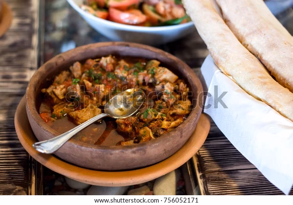 Does Georgian stew dry out?