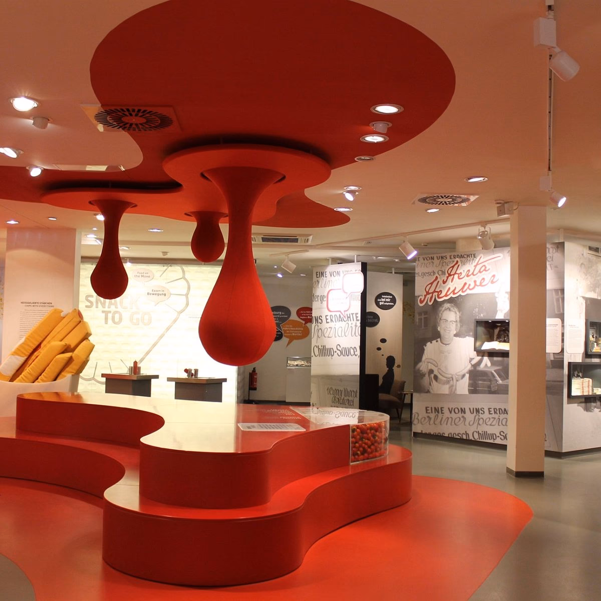 Where is the German Currywurst Museum?