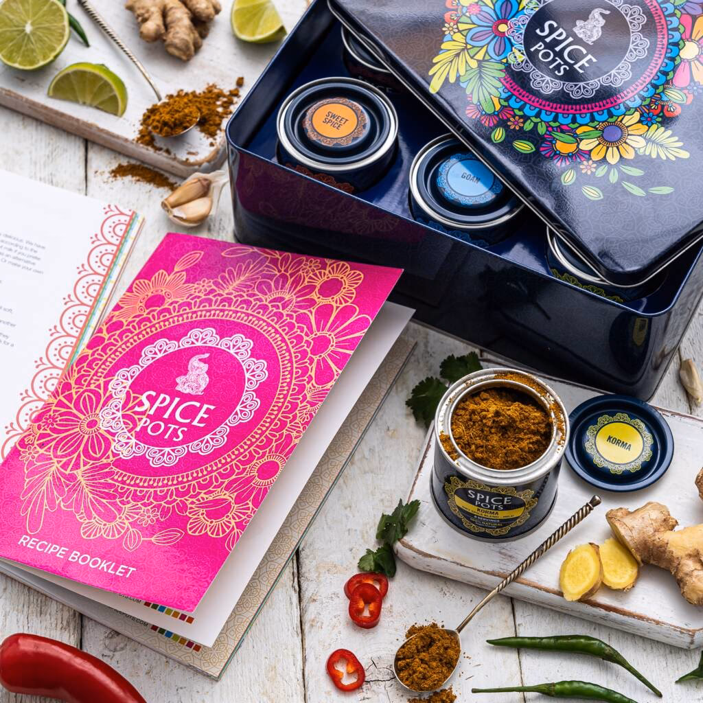 Why should you buy a curry kit?