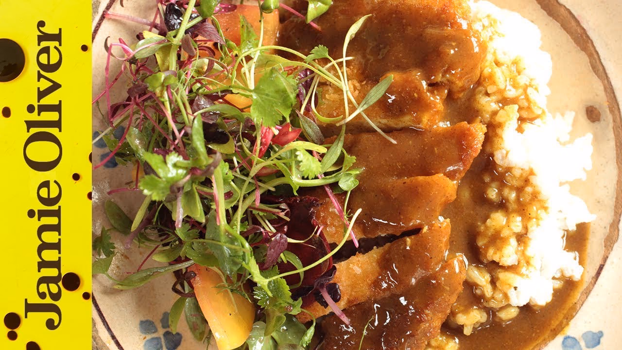 What is chicken katsu curry?