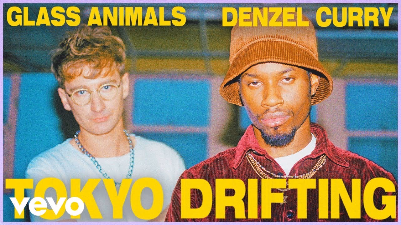 Does Glass Animals & Denzel Curry have a music video?