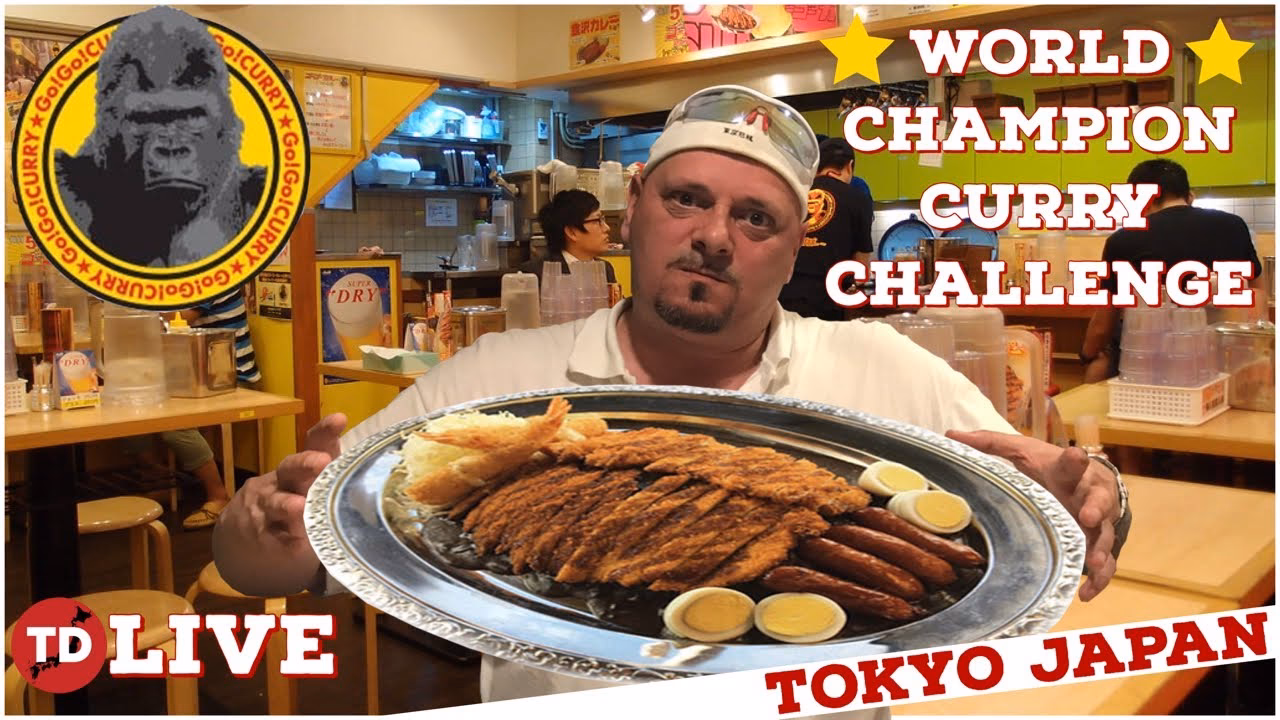 Does go go Curry have major Curry?