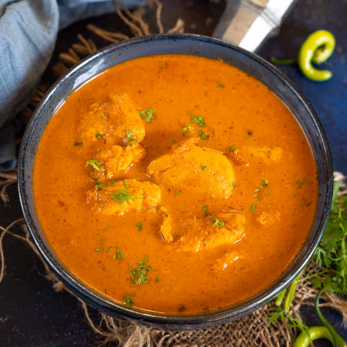 Where does Goan fish curry come from?