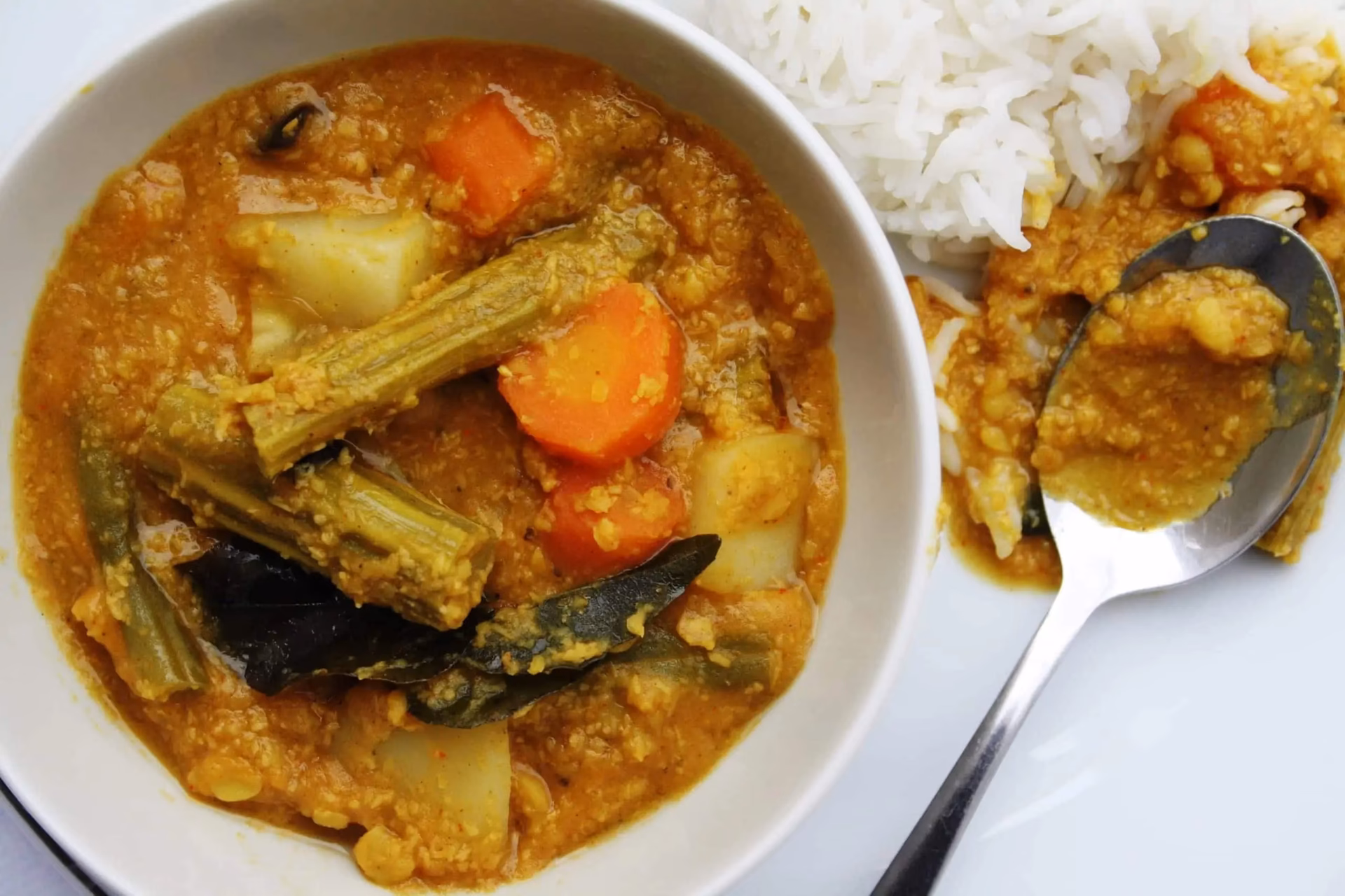 How do you make a good curry curry?