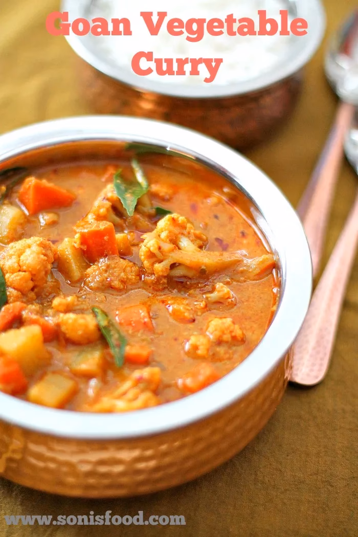 Is this vegetable curry based on traditional Goan cuisine?