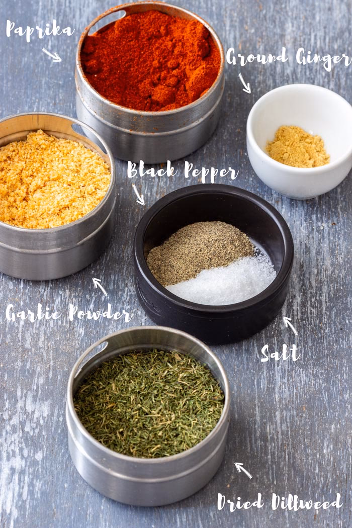 What herbs should I use for fish?