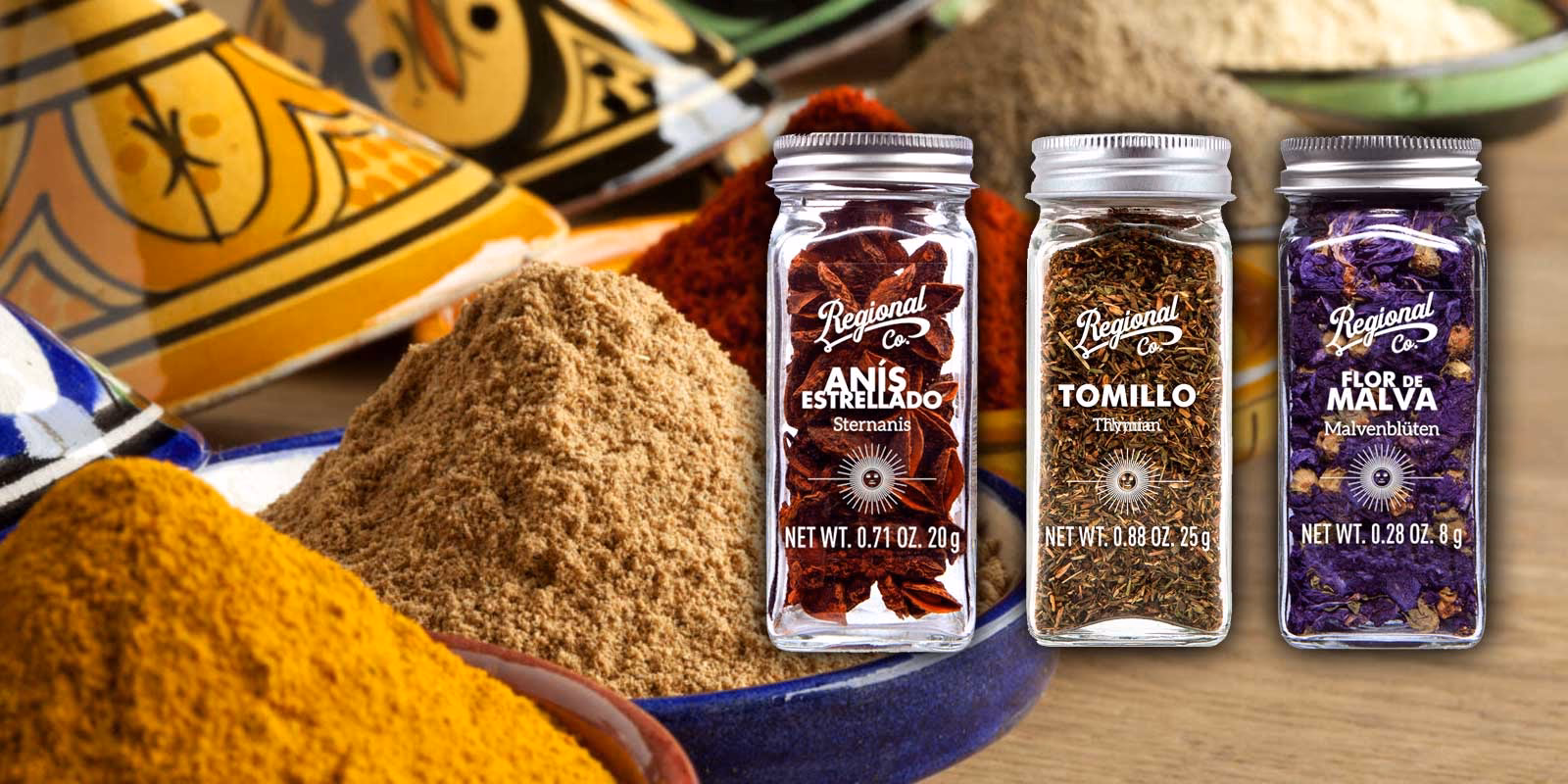 Where should I buy spices?