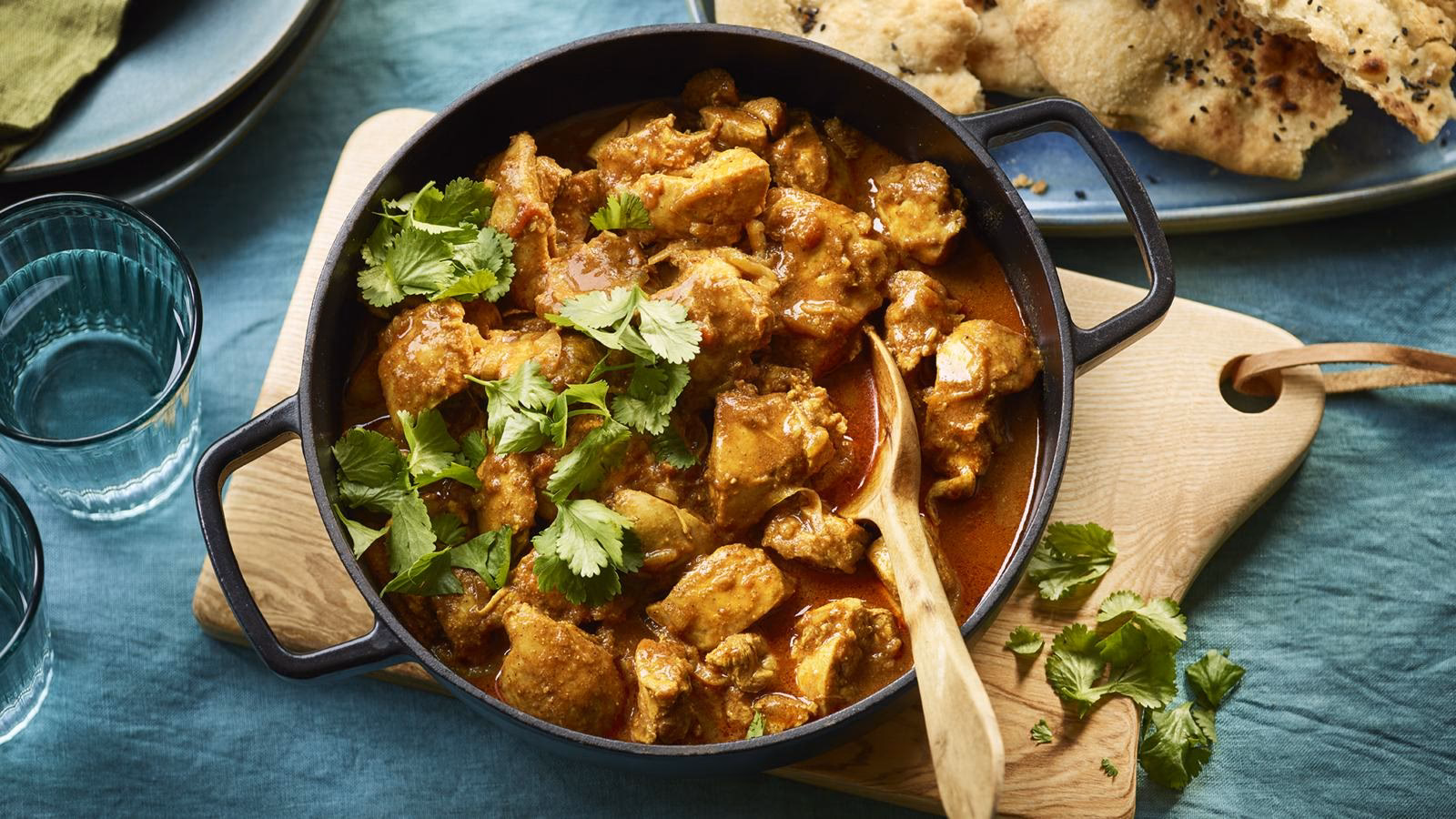Where can I find the best chicken curries?