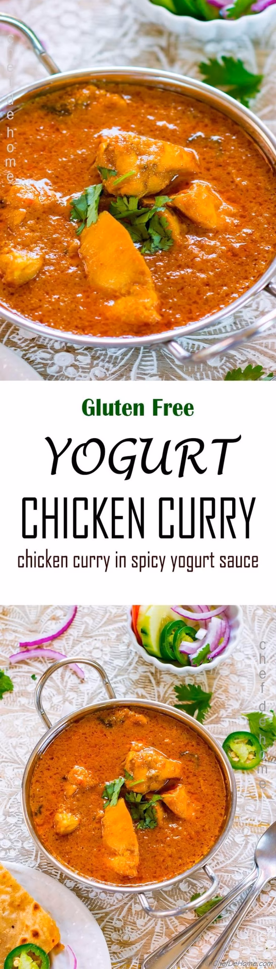 Do you need a frying pan to make Greek yogurt curry?