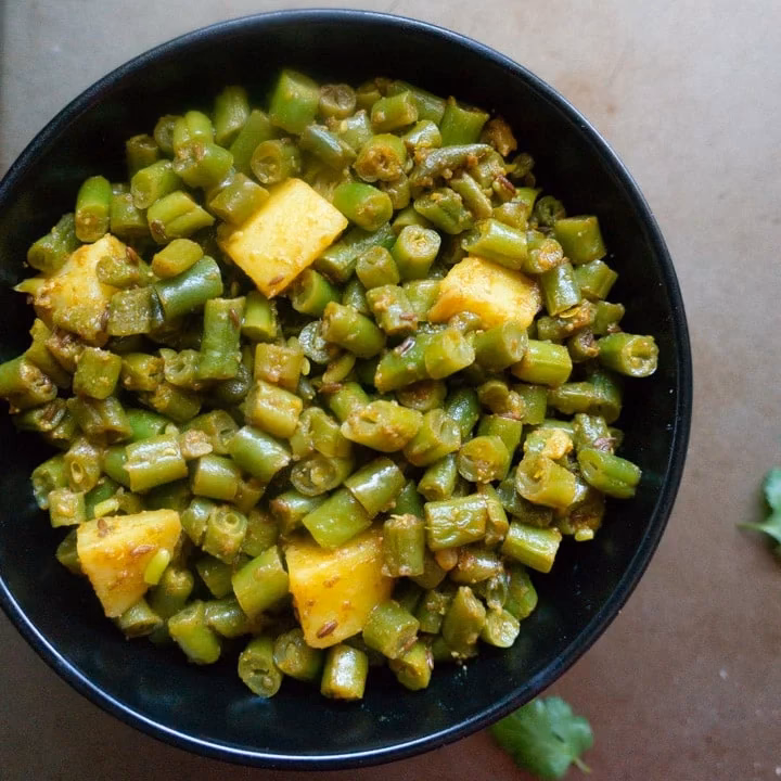 Can you make aloo beans in an Instant Pot?