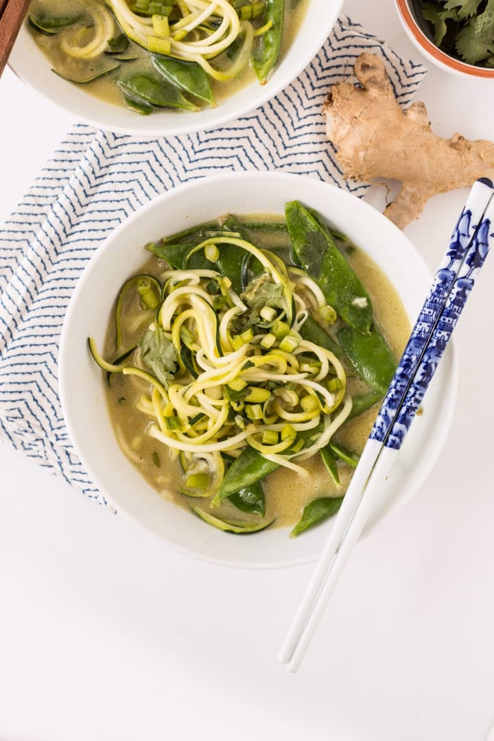 What vegetables go in zucchini Curry?