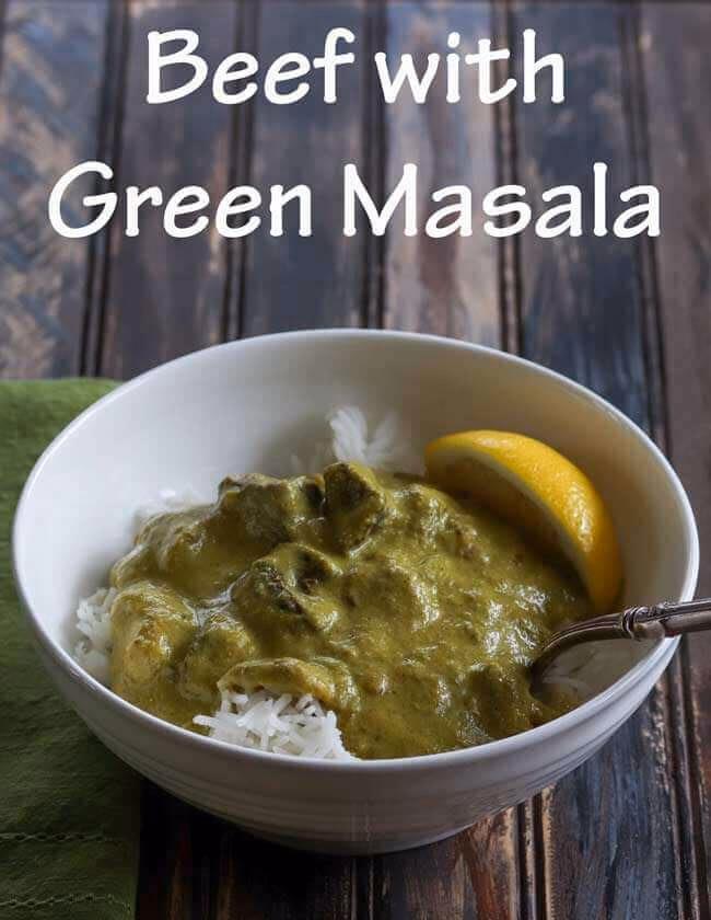 What is Goan Green Beef Curry?