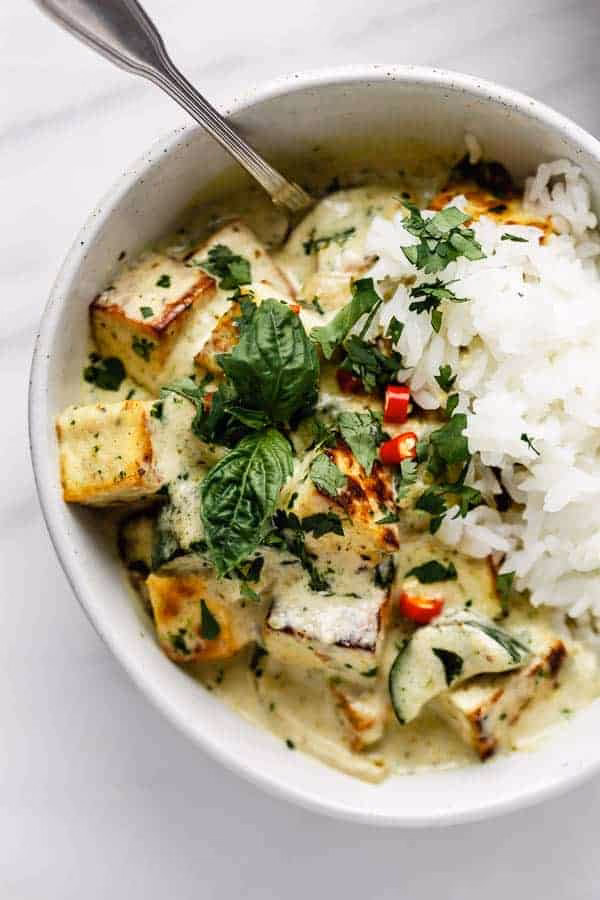 Is Thai green curry vegan?