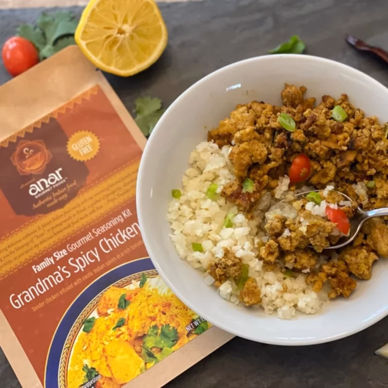 What spices go well with chicken?