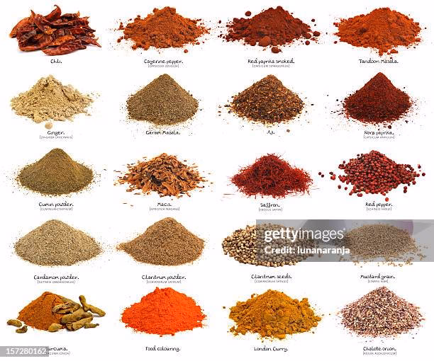 What spices should be ground before cooking?