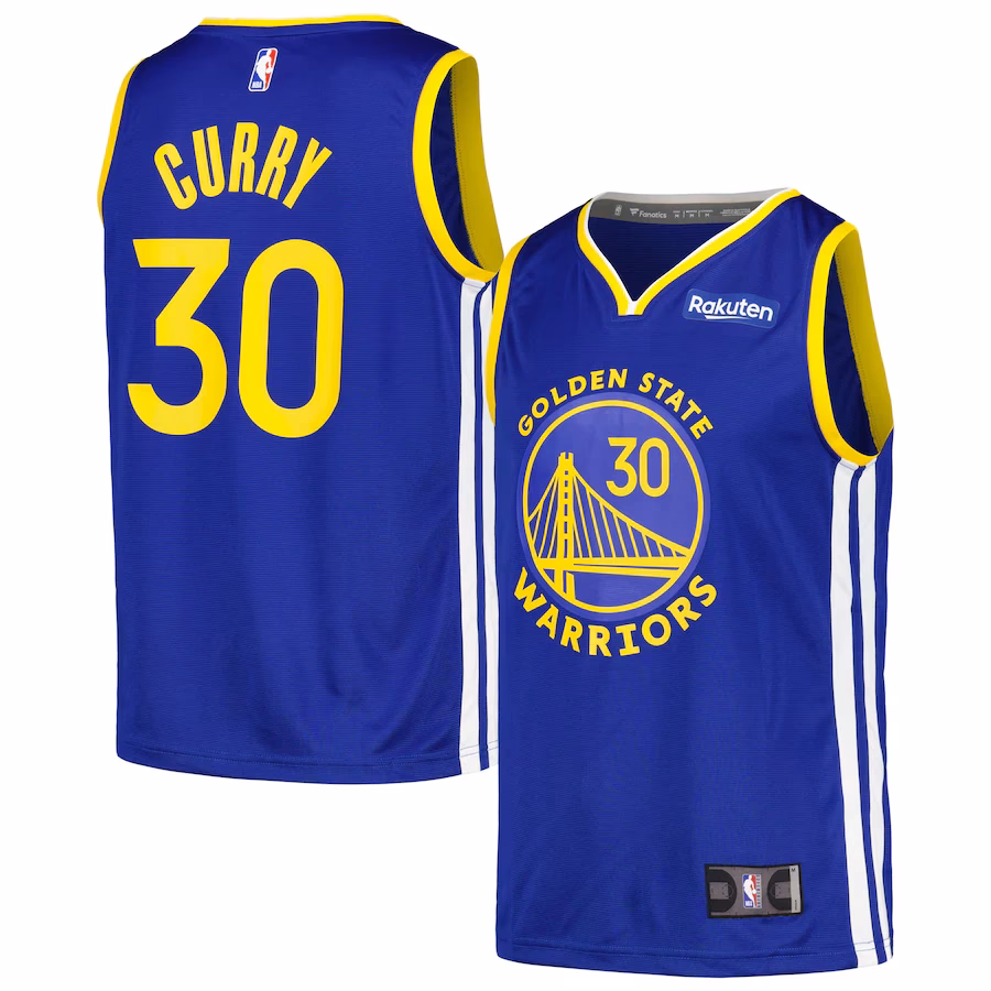 Does Stephen Curry wear a swingman Jersey?