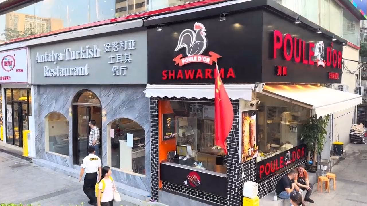 Where to eat Turkish food in Guangzhou?