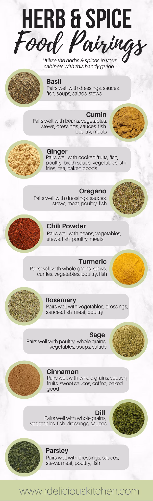 How do you season spices?