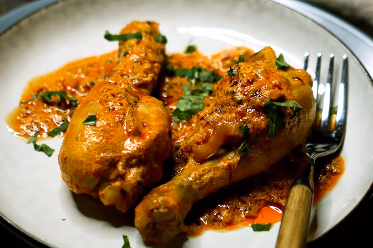 Wie viele Hähnchenkeulen gibt es?